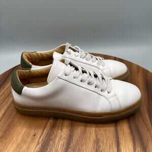 Thursday Boot Co Shoes Womens 7.5 White Leather Casual Walking Comfort Sneakers